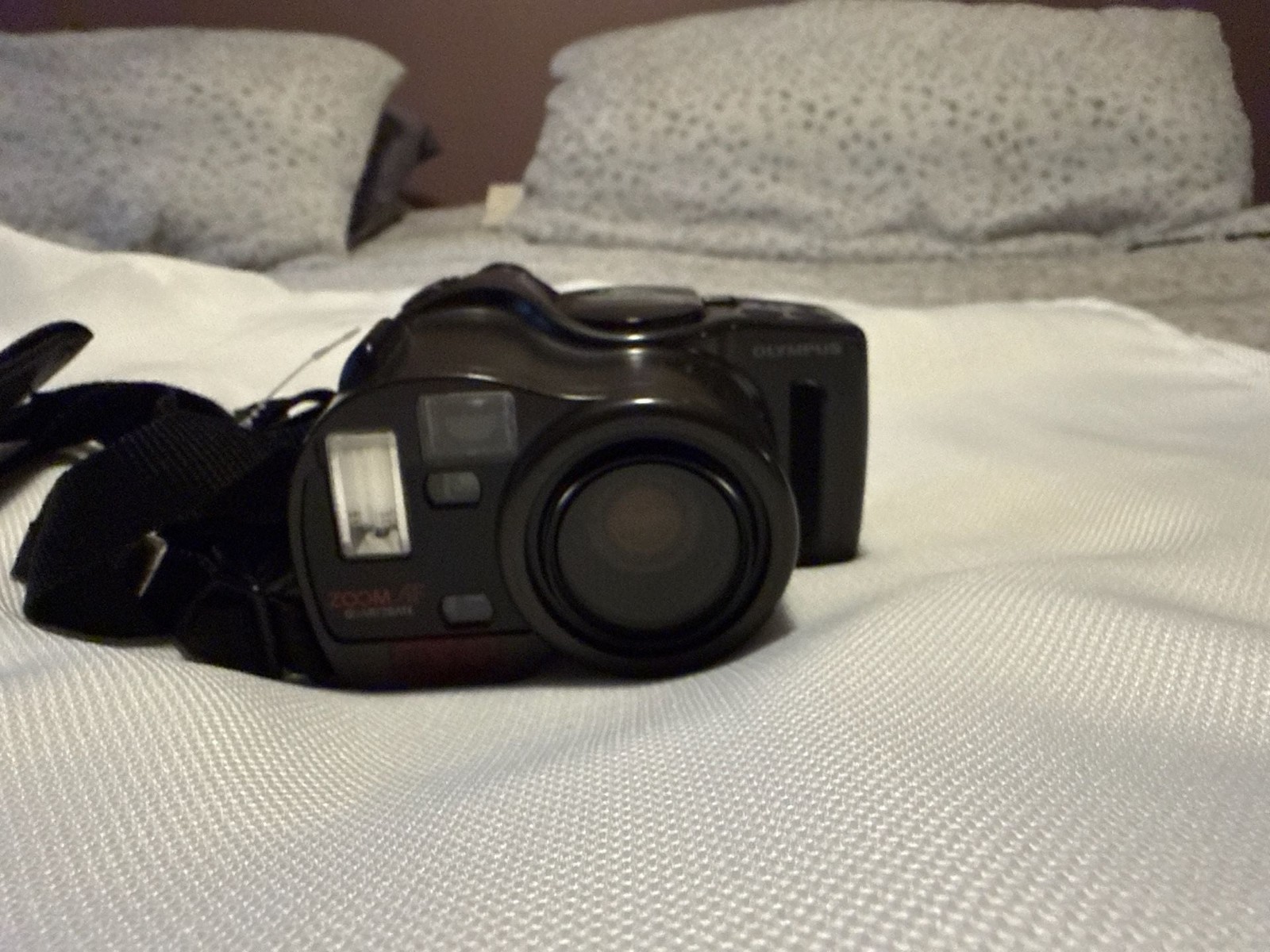 Olympus AZ-330 SuperZoom 35mm Point & Shoot Film Camera with Recordata Back