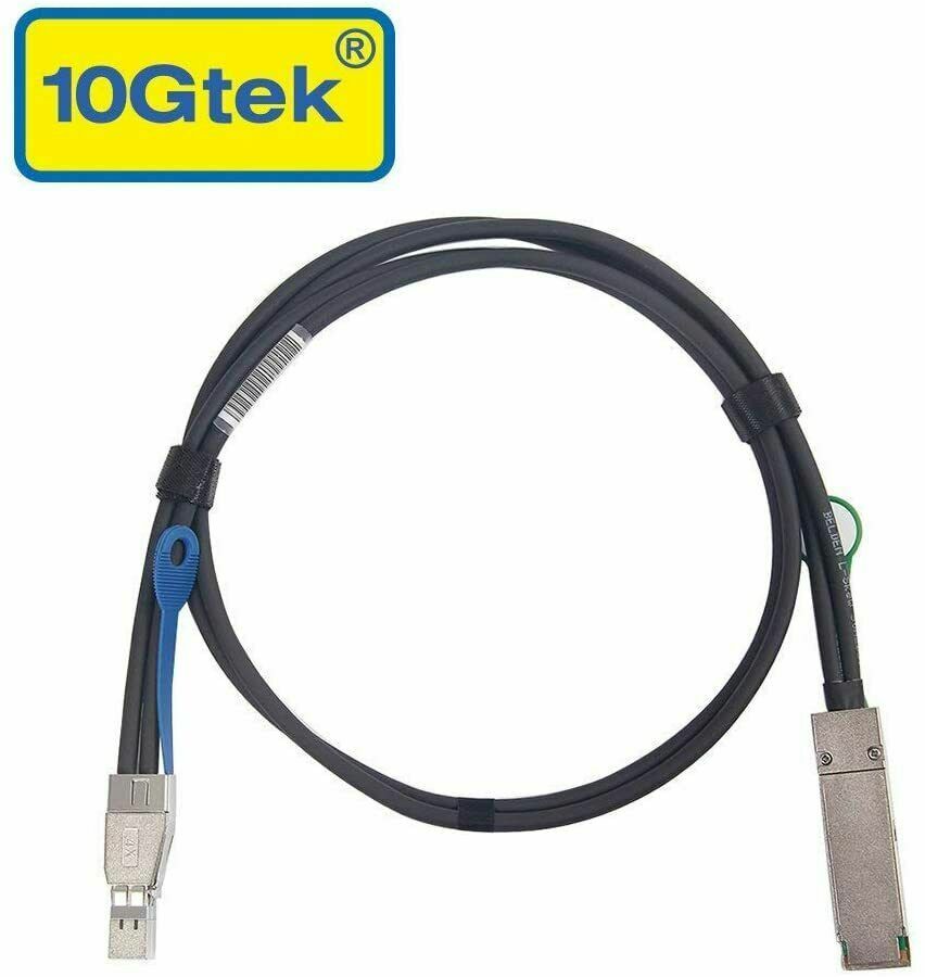 12G External Mini SAS Cable SFF-8436 to SFF-8644 HD Cable 30AWG 0.5-2 Meters