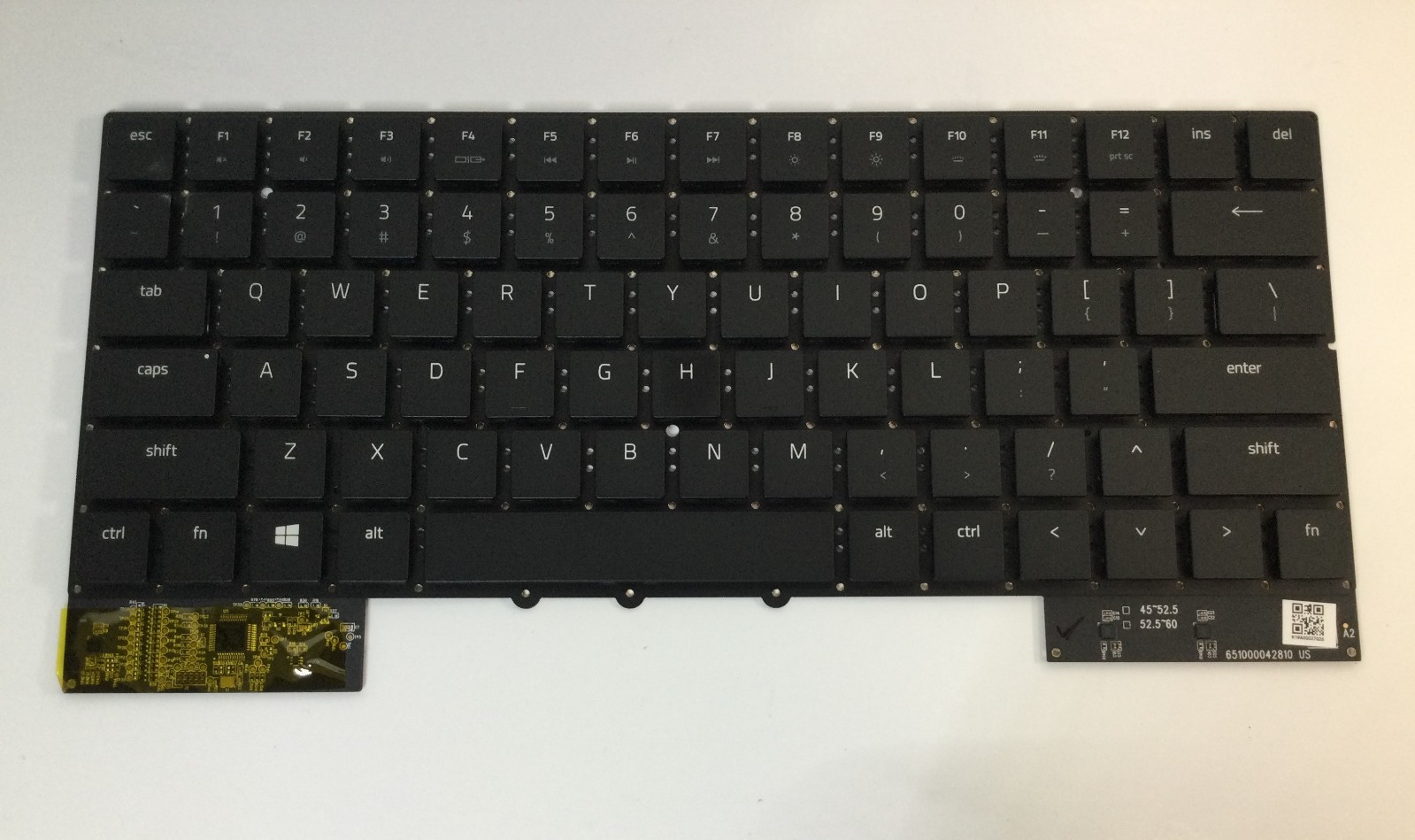 Laptop Keyboard For RAZER Blade 12799520-00 2H-BCEUSR50111