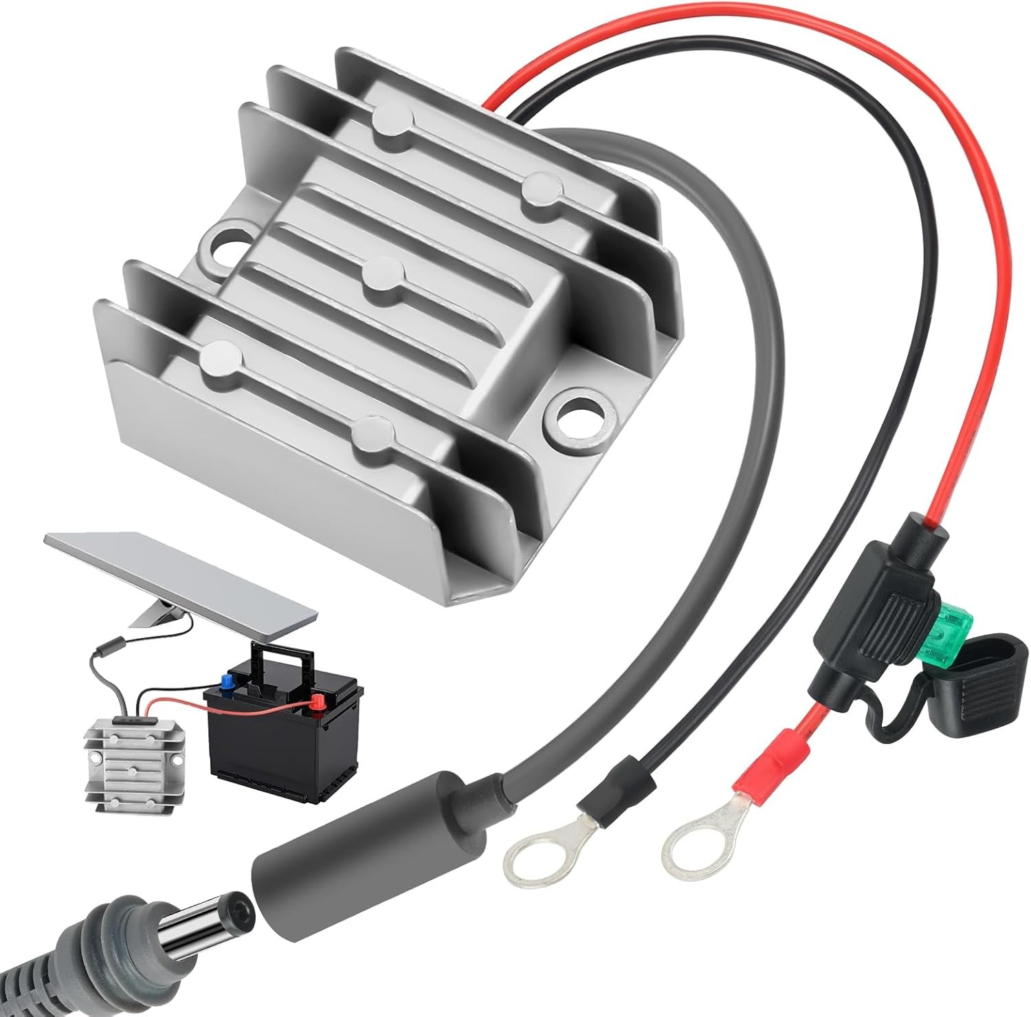 Starlink Mini 12V Adapter [Supports up to 150FT Cable] 12V/24V to 30V 3.5A DC Bo