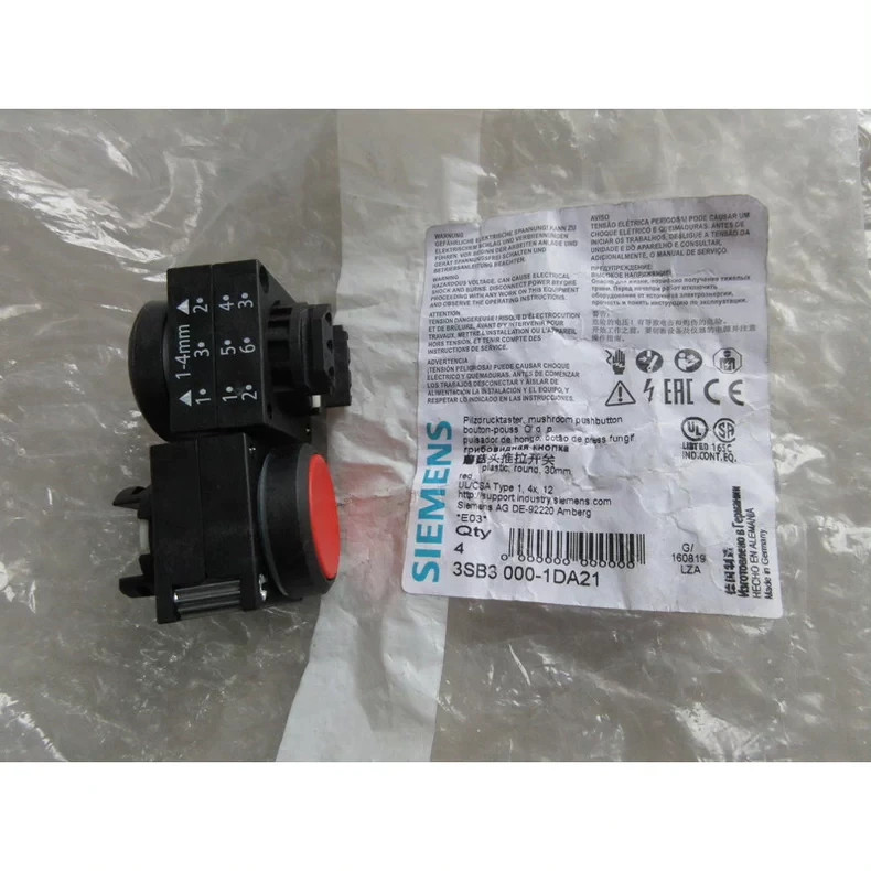 1PCS NEW 3SB3000-1DA21 In Stock