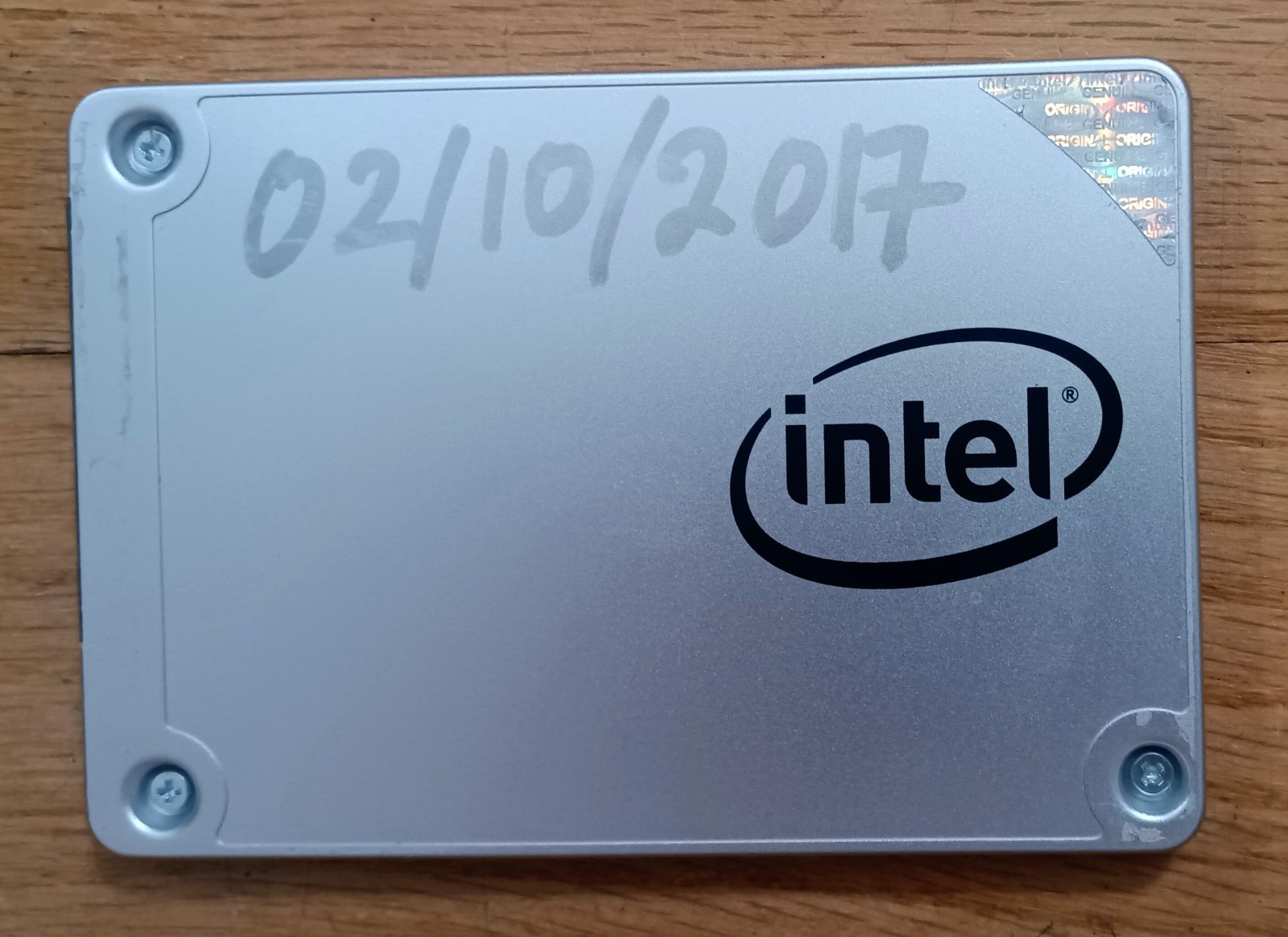 480GB Intel SSD 540s Series SSDSC2KW480H6 2.5″ SATA III Tested