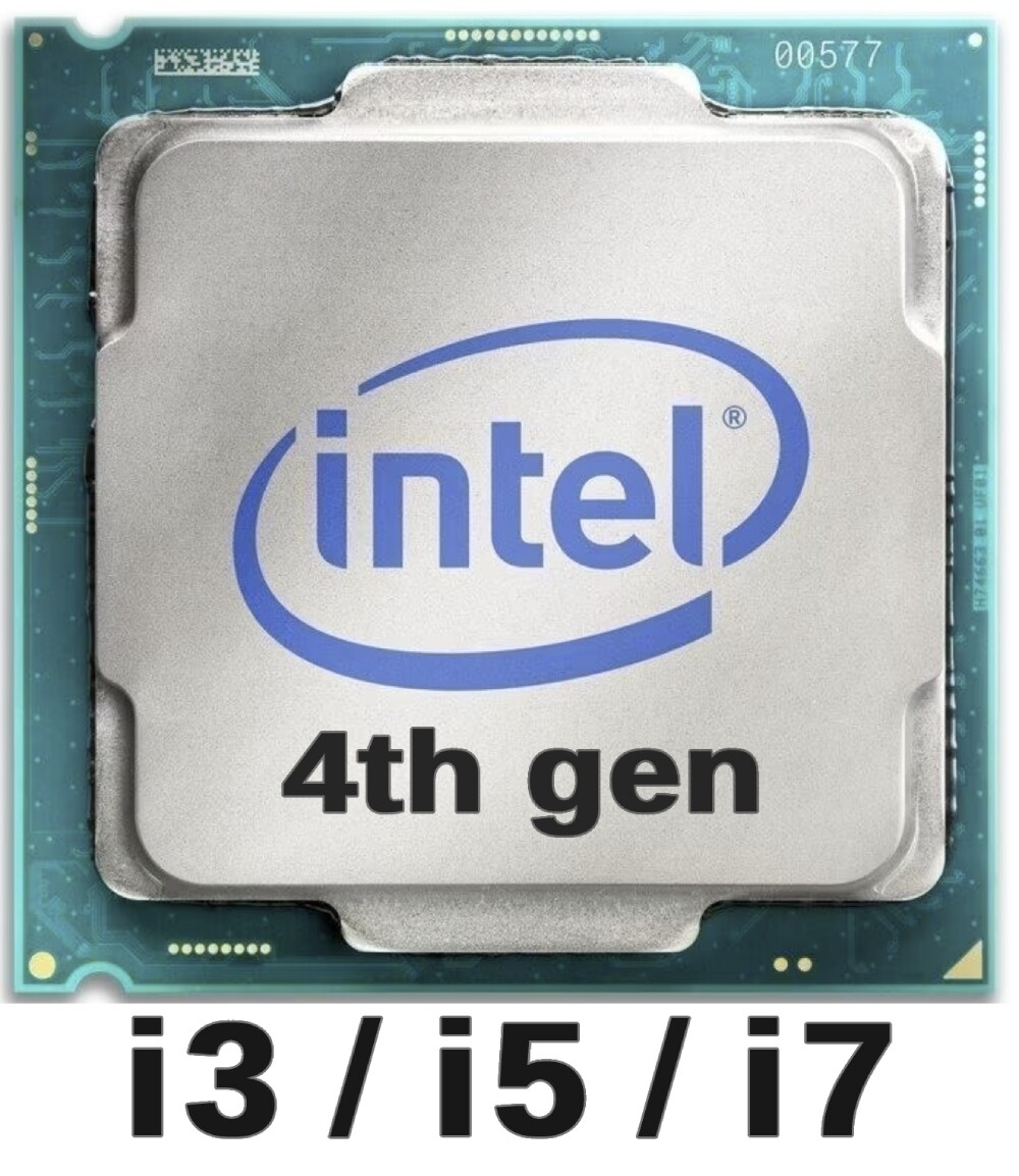 Intel Core Pentium / i3 / i5 / i7 – 4th gen Intel Prozessor LGA 1150 CPU