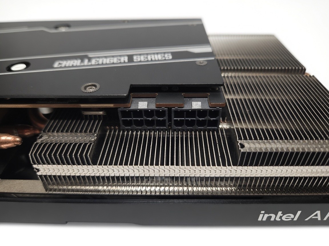 ASROCK Intel Arc A580 Challenger 8GB OC Graphic Card – Open Box