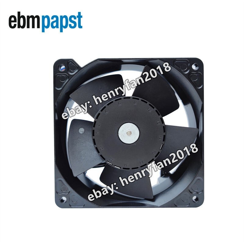 Ebmpapst 4118NH4 Axial Fan 48V 0.58A 28W 120*120*38MM 2-wire Cabinet Cooling Fan