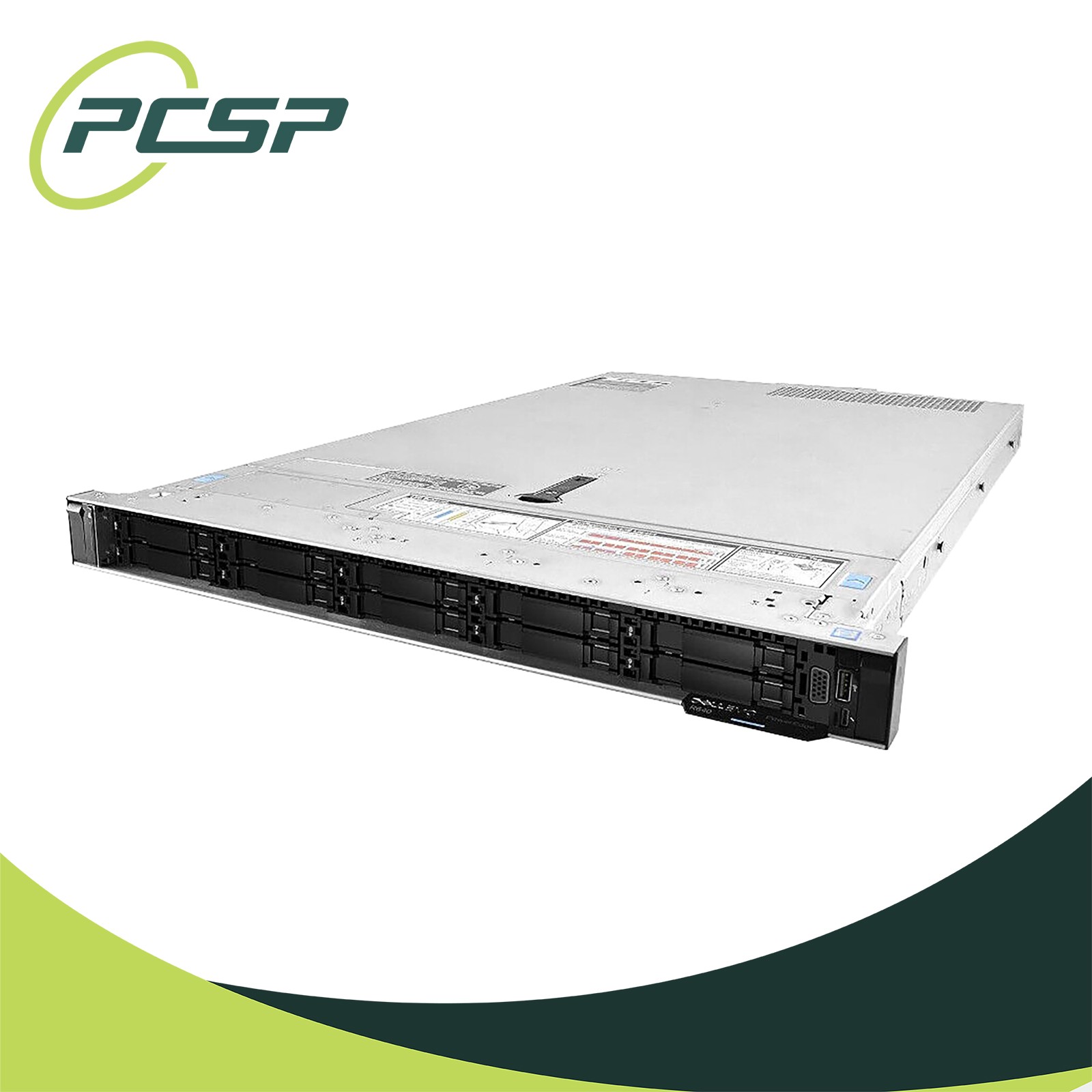 Dell PowerEdge R640 10SFF (8x NVMe) 2x Gold 6138 256GB RAM X540 H730P 10x Trays
