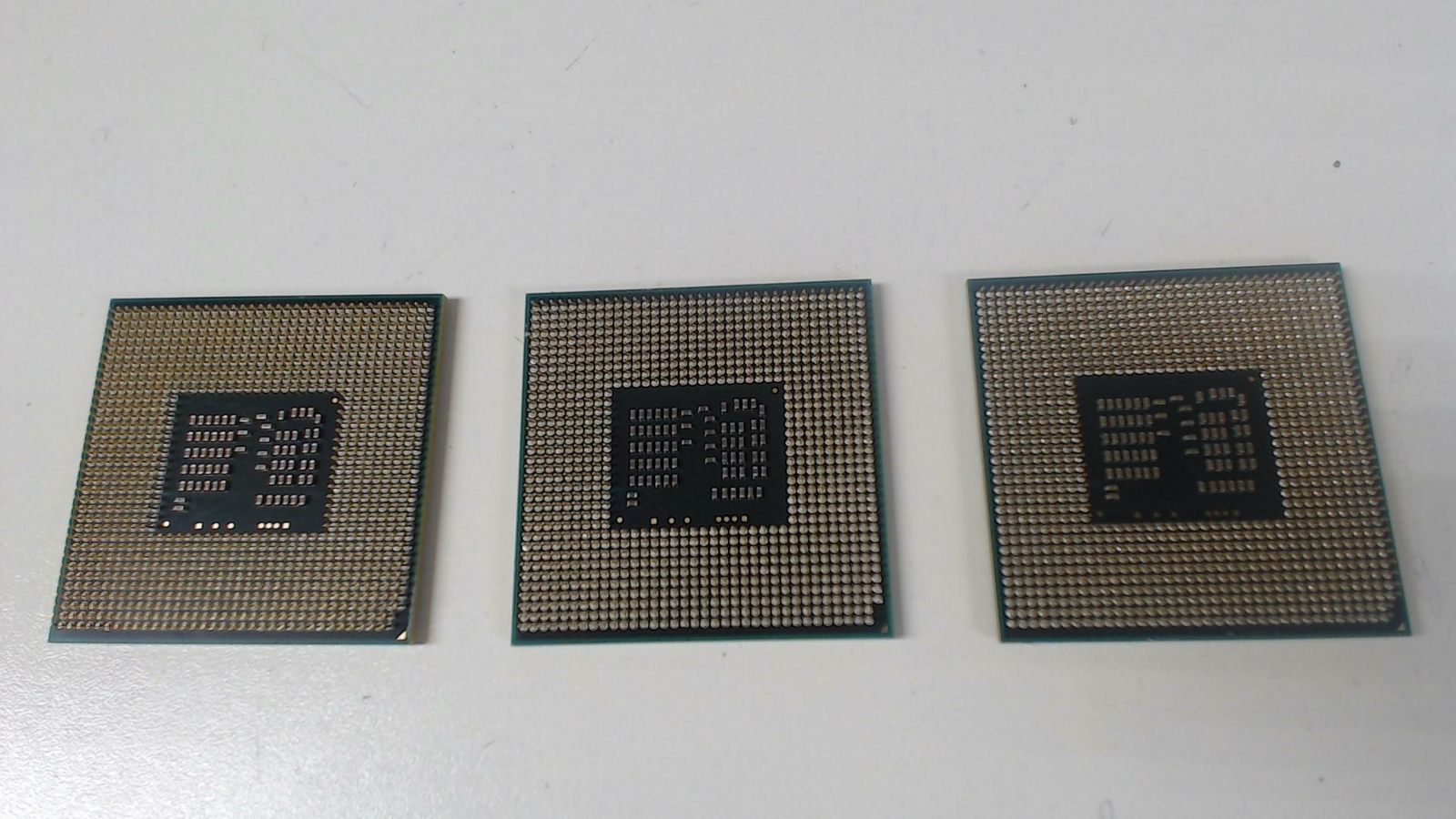Lot of 3: SLBUK Intel Core i3-370M 2.4GHz Processor Socket G1 CPU OEM