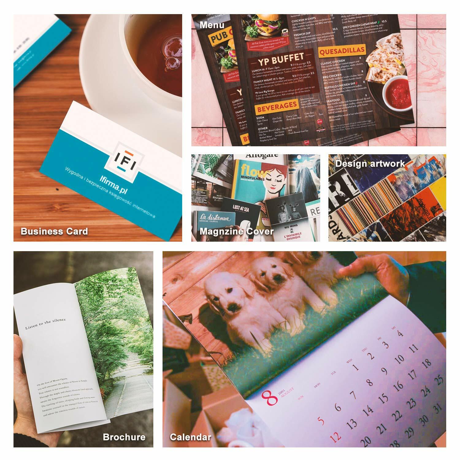 200 Sheets Koala Premium Matte Photo Paper 8.5×11 48lb Inkjet Printer 180g 10Mil