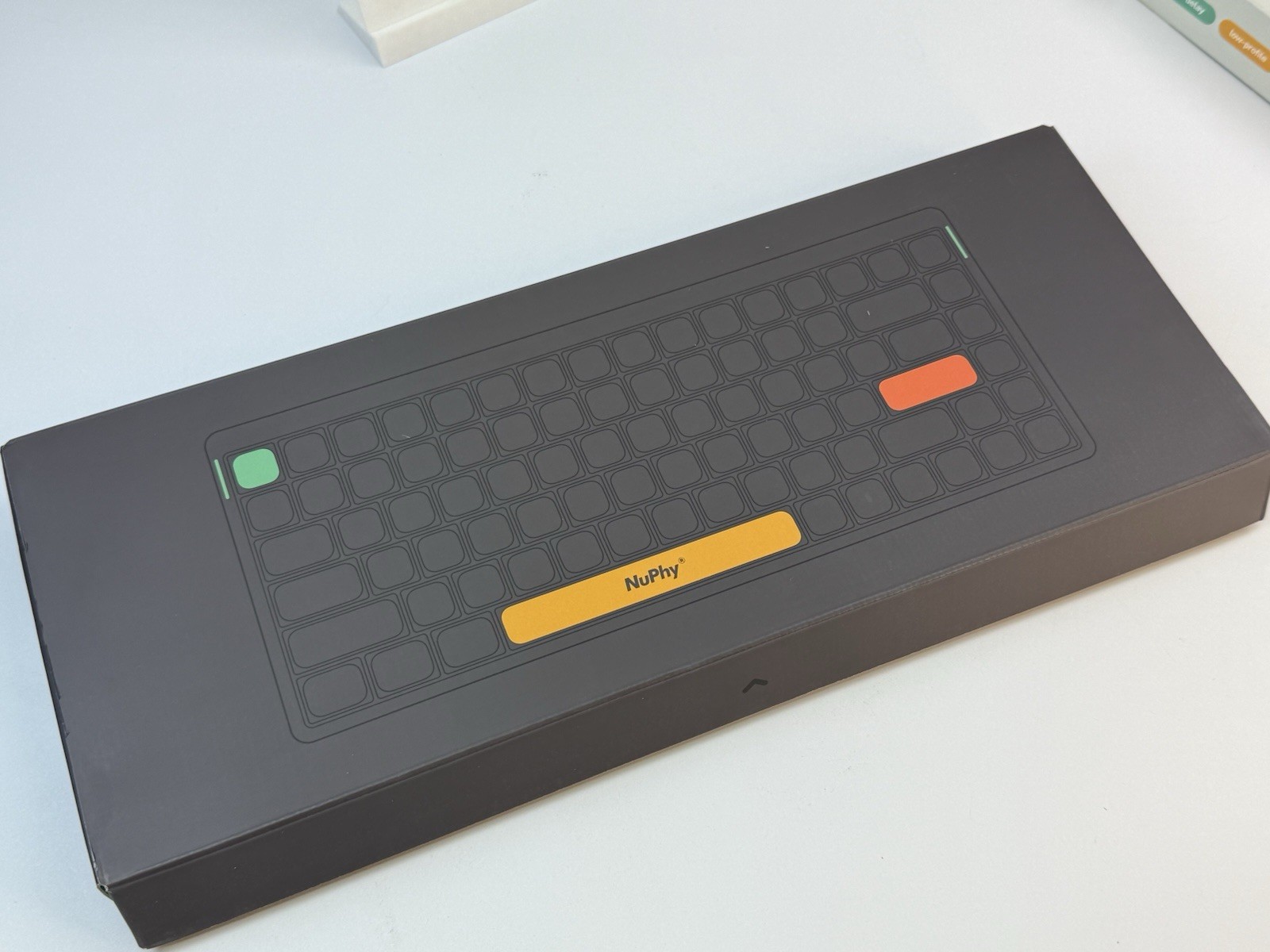 Nuphy Air75 v1 Mechanical Keyboard Gateron Brown Switches ANSI Layout *NEW*