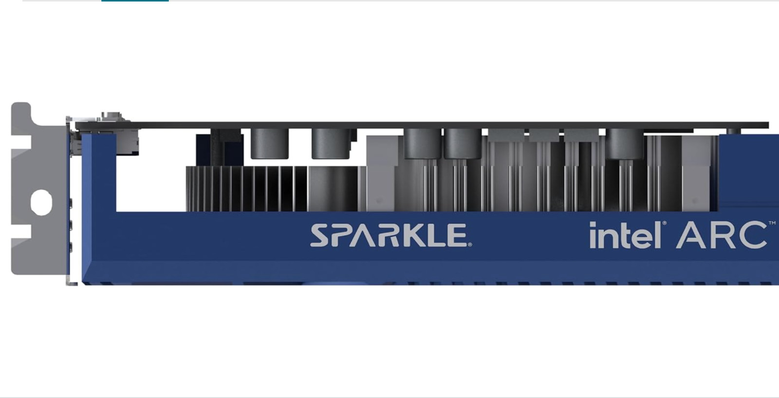 Sparkle Intel Arc A380 ELF, 6GB GDDR6, Single Fan, SA380E-6G