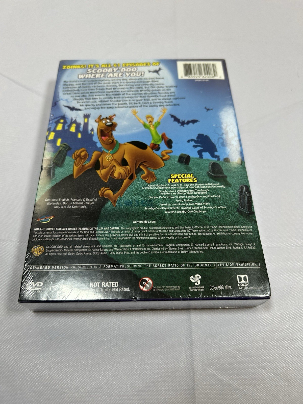 Scooby-Doo, Where Are You!: the Complete Series (DVD, 7-Disc Set) New Sealed