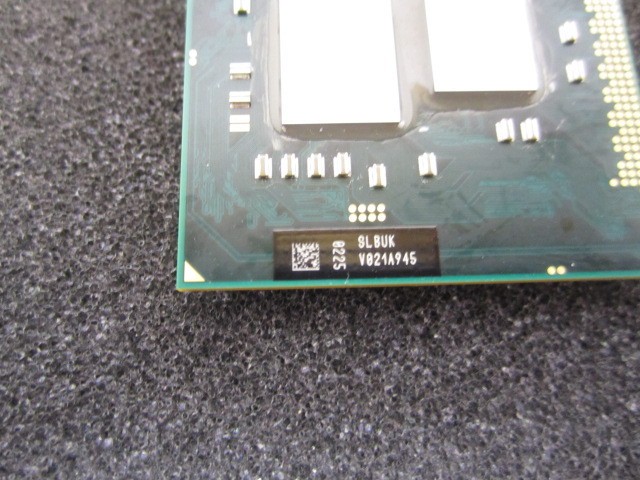 INTEL I3-370M SLBUK – i3 CPU PROCESSOR – 2.40 GHz