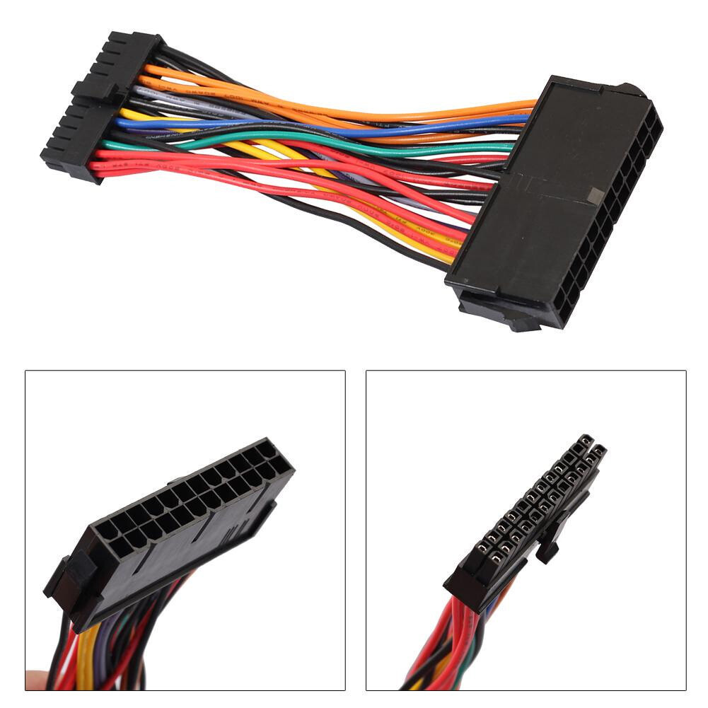 24 Pin to 14 Pin Convert PSU Main Power Supply ATX Adapter Cable for Lenovo IBM