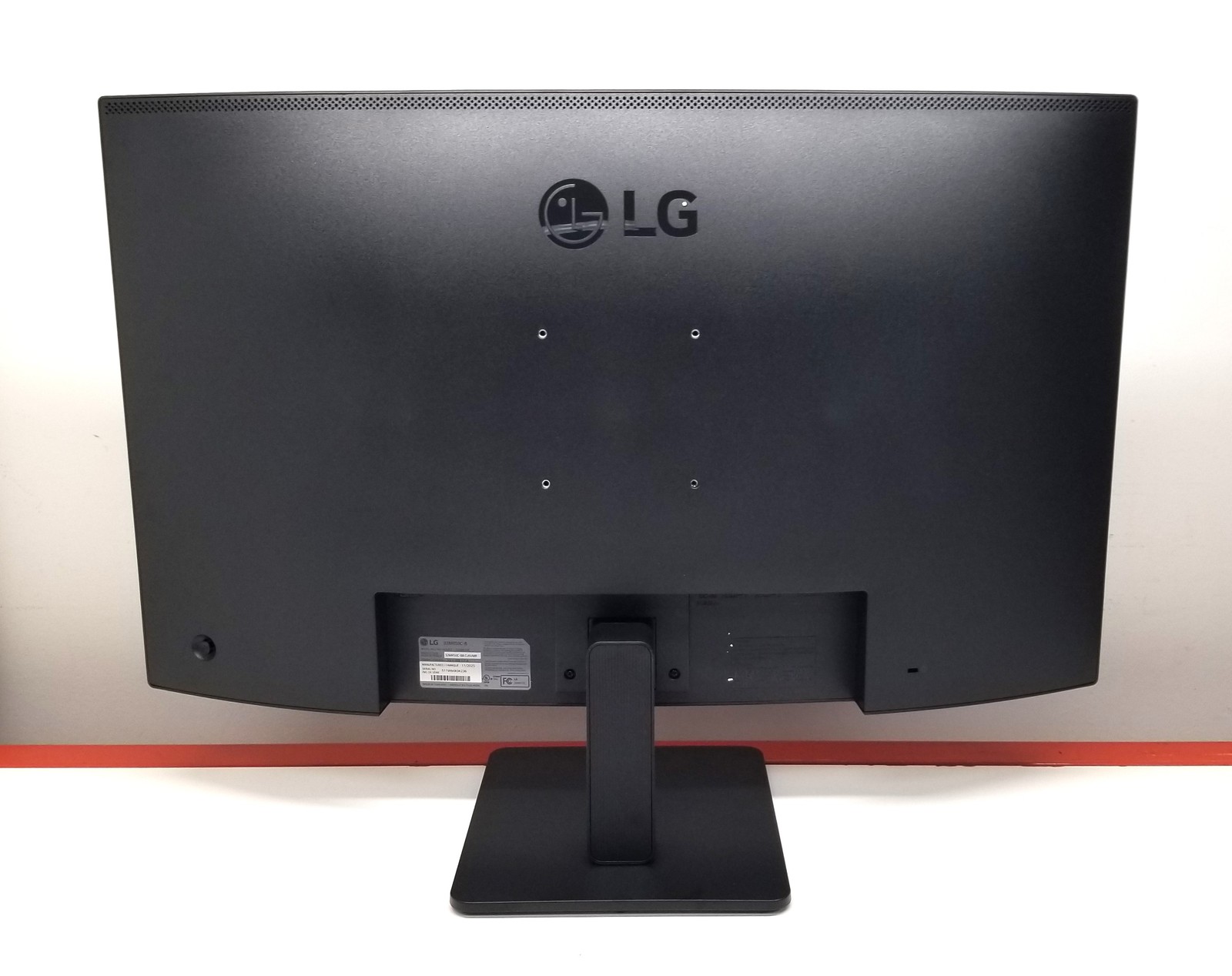 LG 32MR50C-B 32 In Class Full HD Curved Screen LCD Monitor