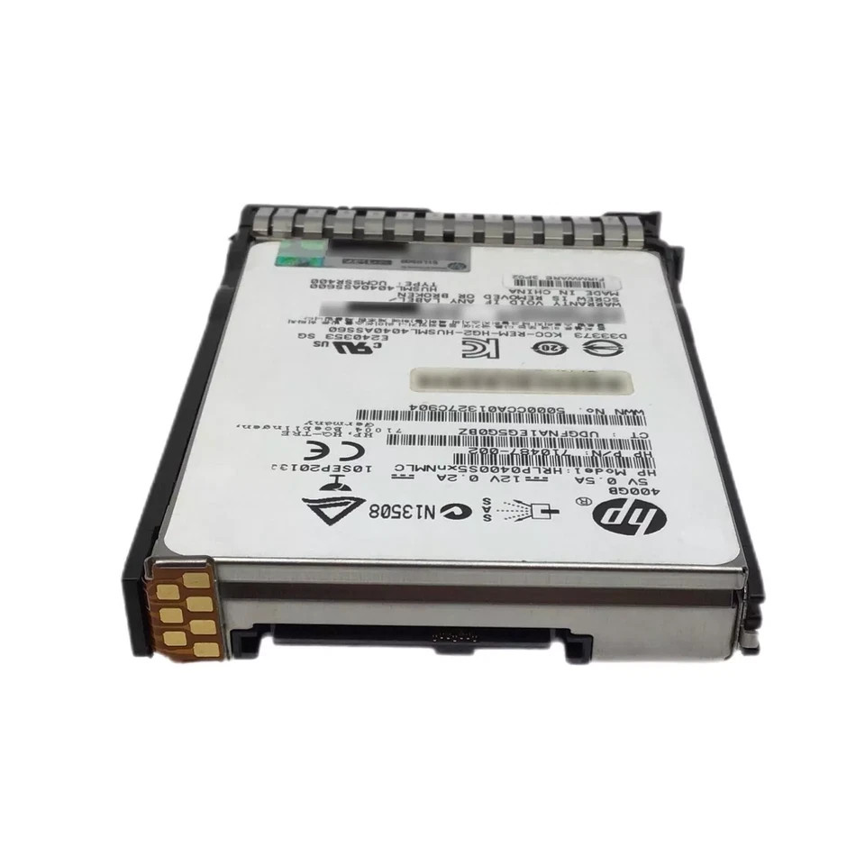HP 710487-002 400GB SAS SSD 2.5″ 6Gbps Enterprise Server SSD Drive for HP Server