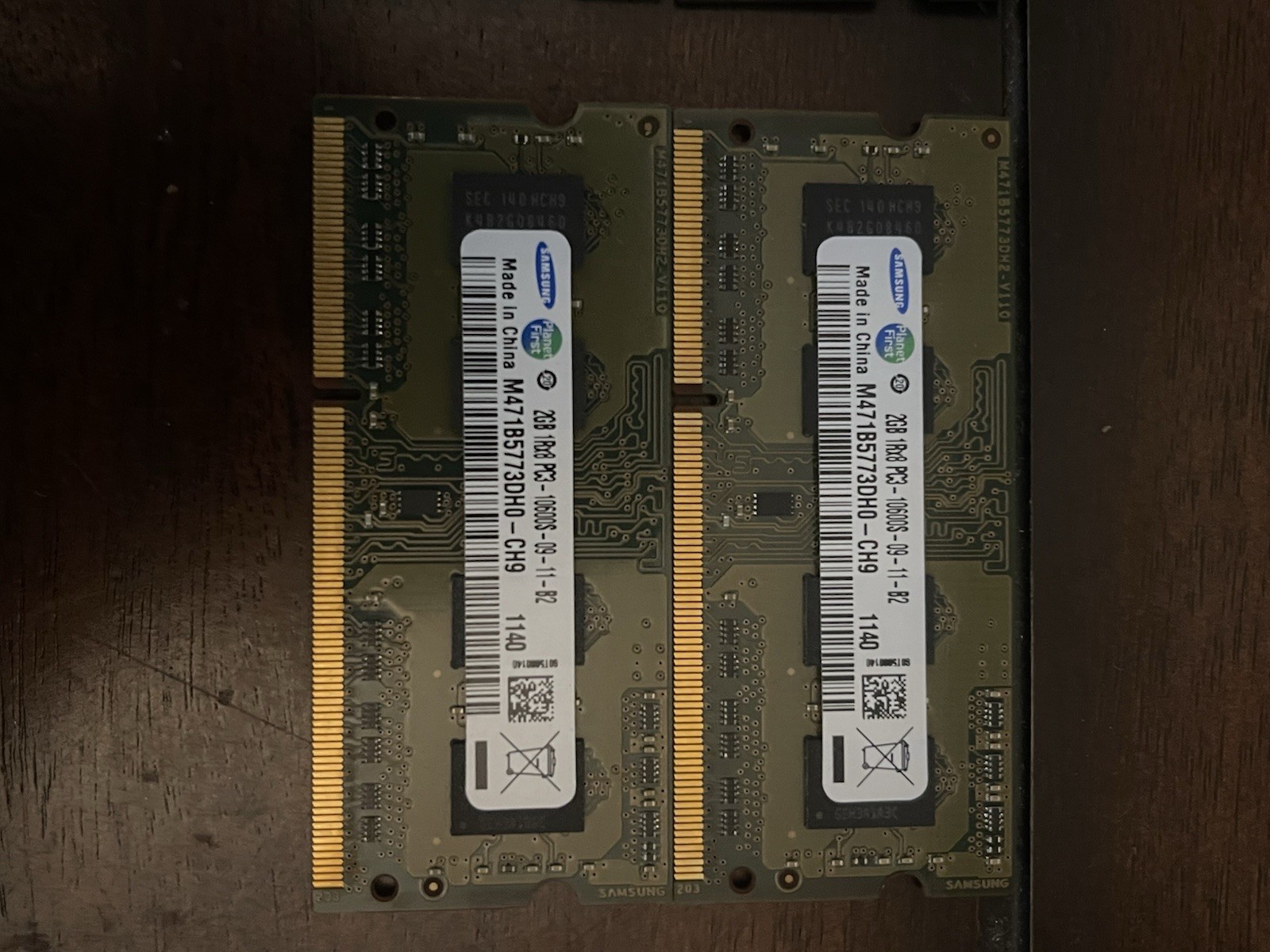 Lot of 12 DDR3 Memory Chips Various Brands Models Speeds. See Description & Pics