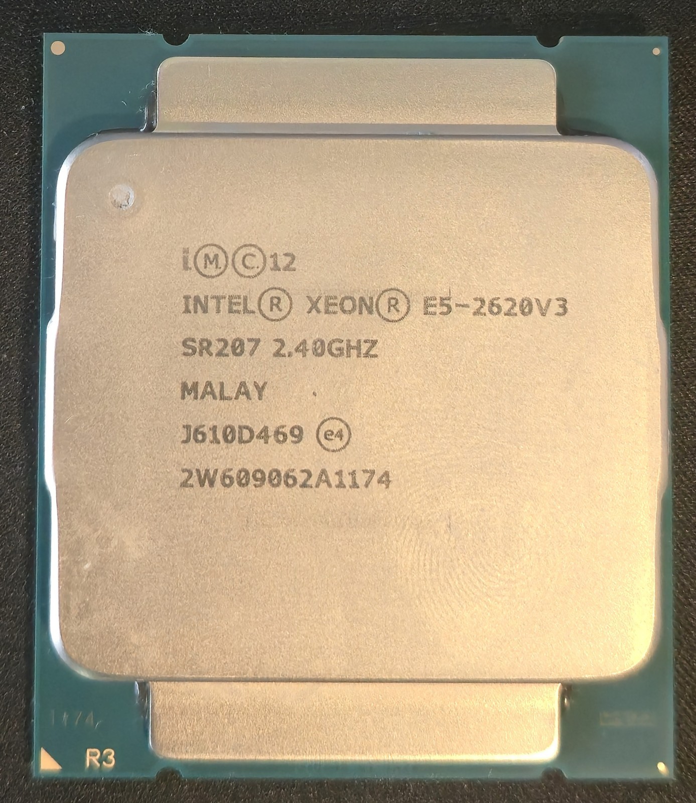 Intel Xeon E5-2620 V3 2.40GHz 6-Core LGA 2011-3 Server Processor CPU SR207 85W