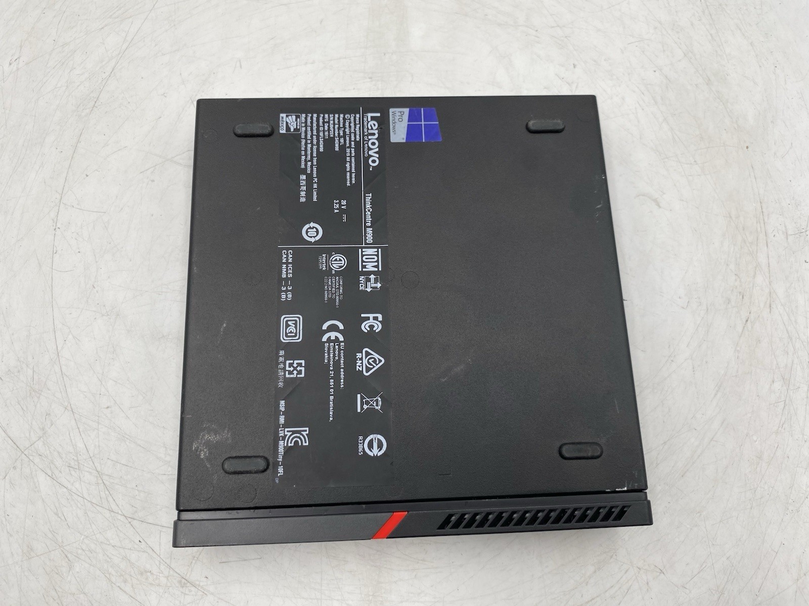 Lenovo ThinkCentre M900 Tiny i5-6700T 2.80GHz 8GB RAM 128GB SSD W10