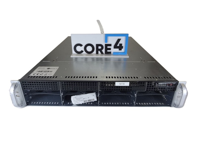 SUPERMICRO CSE-825 2U 8×3.5″ SERVER CHASSIS (NO MOTHERBOARD)