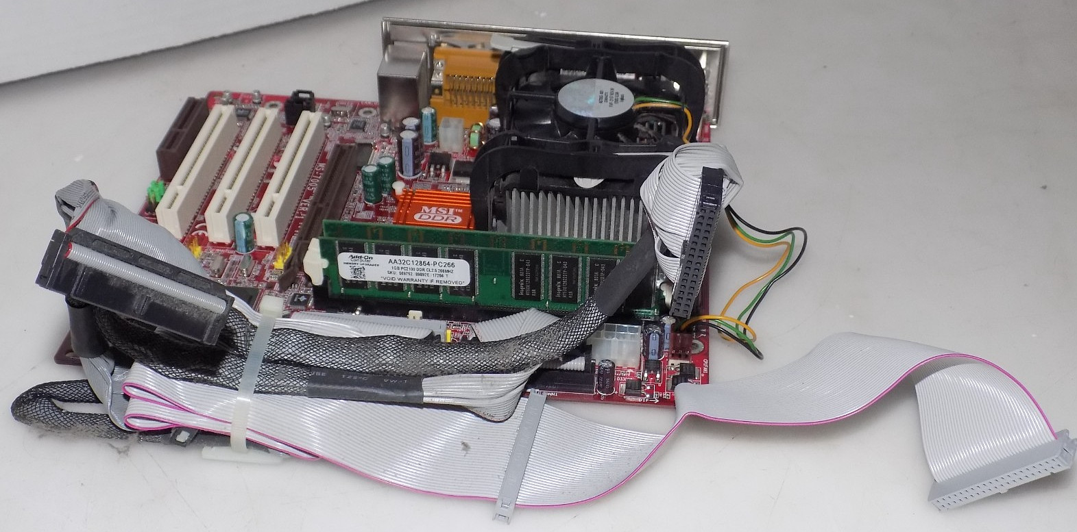 Microstar / Msi MS-7005 Ver 1 Pentium 4 Socket 478 Motherboard 1.2GB, AGP, PCI