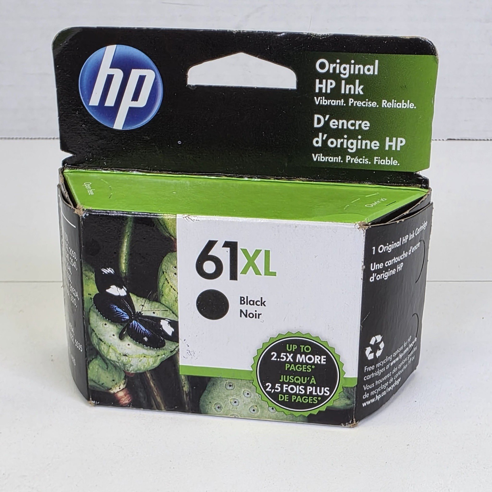HP 61XL Black High Yield Ink Cartridge – CH563WN#140 New Original