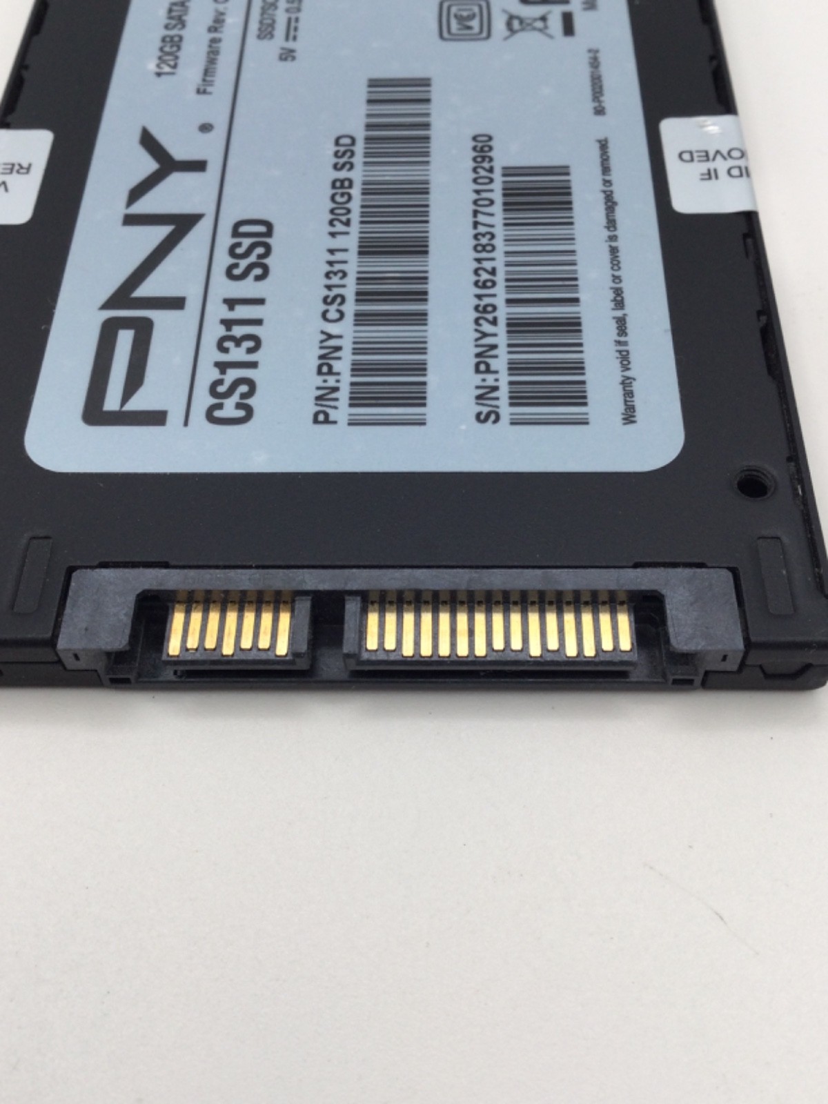 Lot of 3 PNY CS900 120GB SATA III 6Gb/s 2.5″ SSD Tested Wiped & Working
