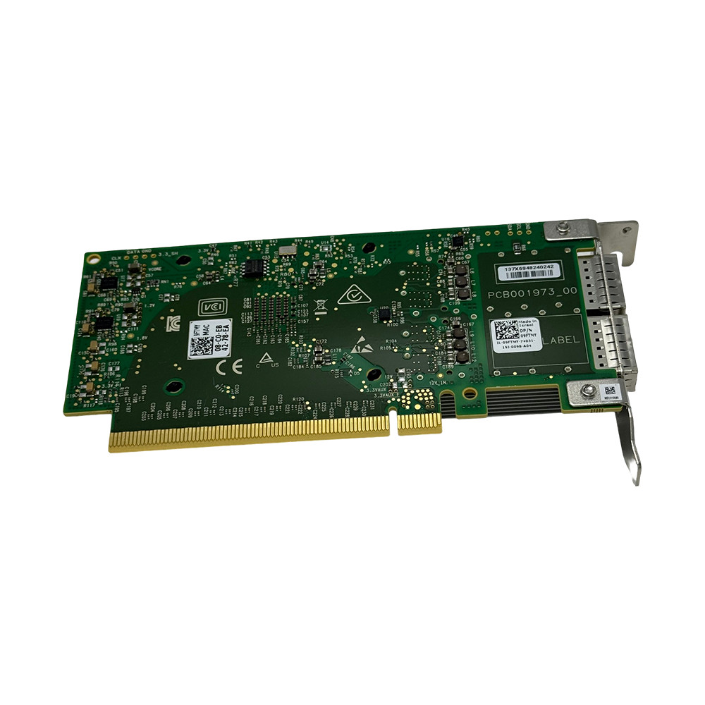 Mellanox Dell ConnectX-5 100GbE CX516A Dual Port 100G QSFP28 NIC Network Adapter