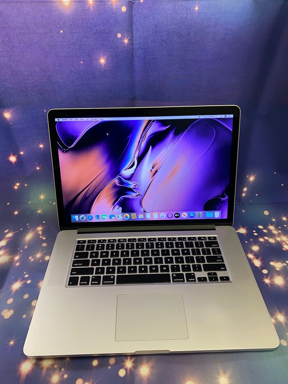Lot 10x 2014 Apple MacBook Pro 15″ Retina / Quad Core i7 /16GB/256GB SSD HD.