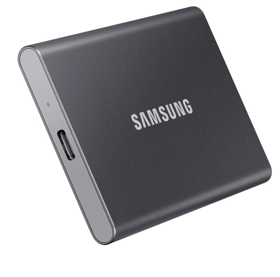 Samsung 2TB T7 Portable SSD Grey 2TB BRAND NEW SEALED