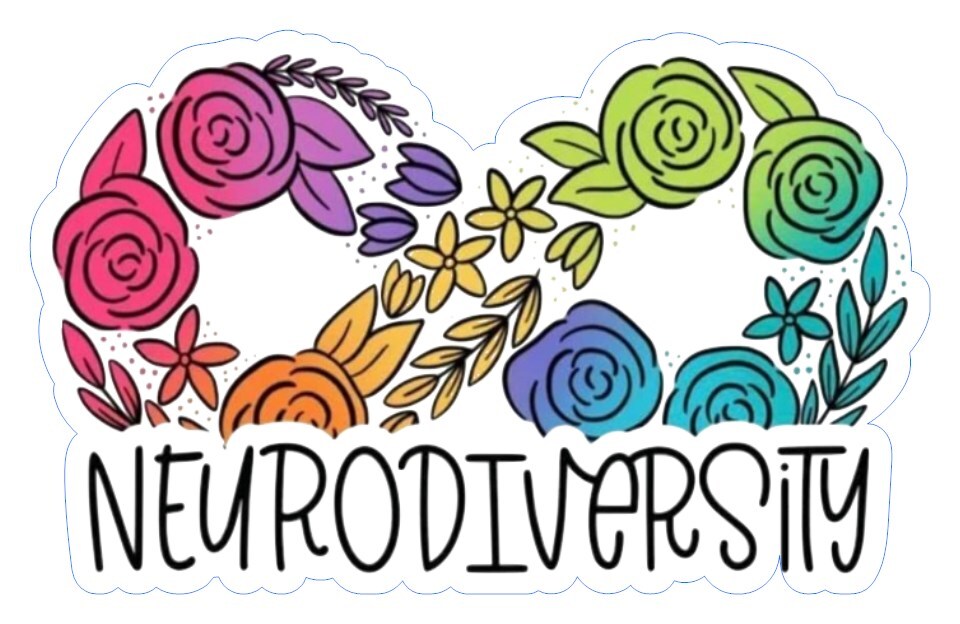 Neurodiversity Sticker