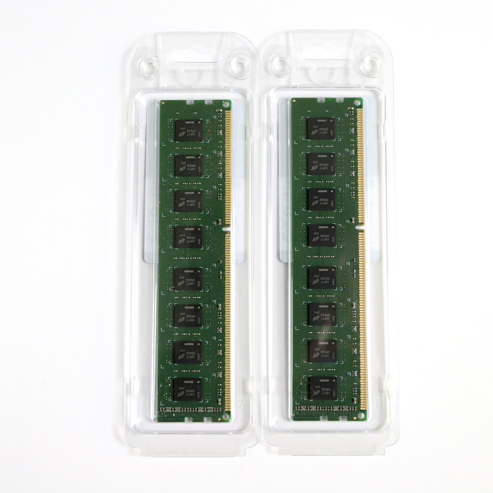 Crucial 16GB (2x 8GB) Kit DDR3L 1600MHz PC3-12800 UDIMM Desktop 240-Pin CL11 RAM