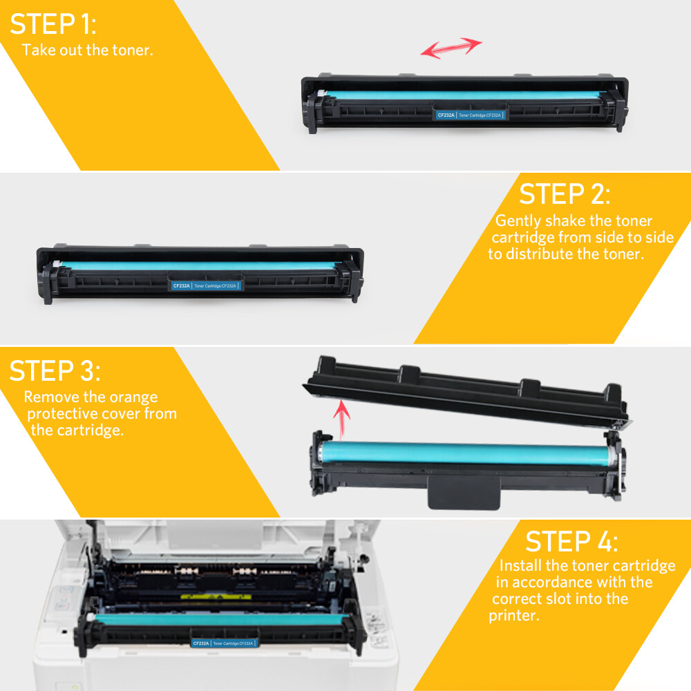 1PK CF232A Drum Unit for HP 32A LaserJet Pro M203dw M203dn MFP M227fdw M277fdn