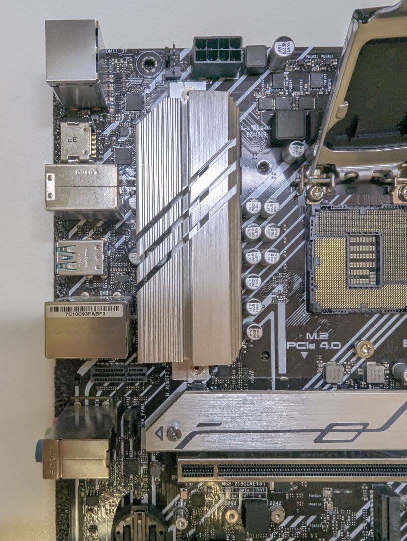 ASUS M560-A Motherboard Socket Type and Specs Does Not Apply