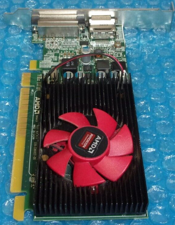 Dell AMD Radeon R5 430 2GB GDDR5 DVI DP Full Height Video Card 1X3TV 01X3TV