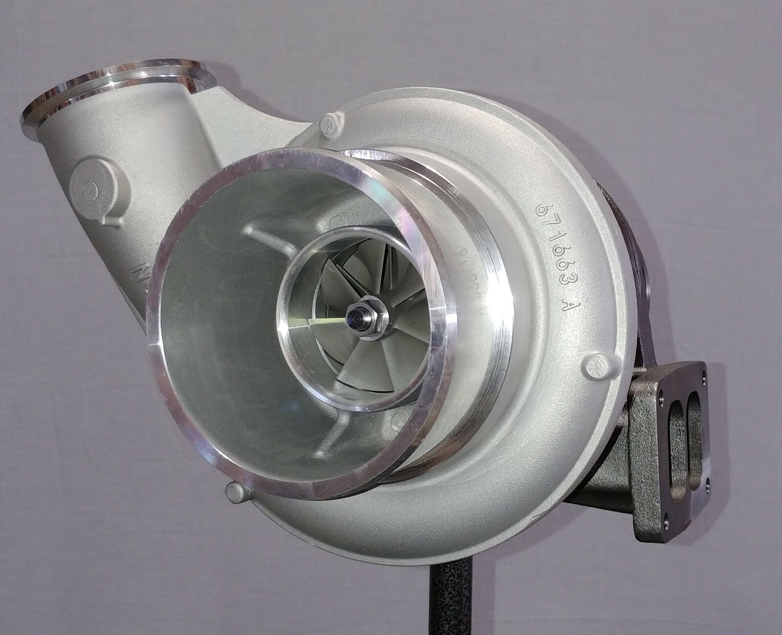 Cast 78MM Turbocharger CAT C15 Turbo C16 3406E B S410 S430 SX Vband