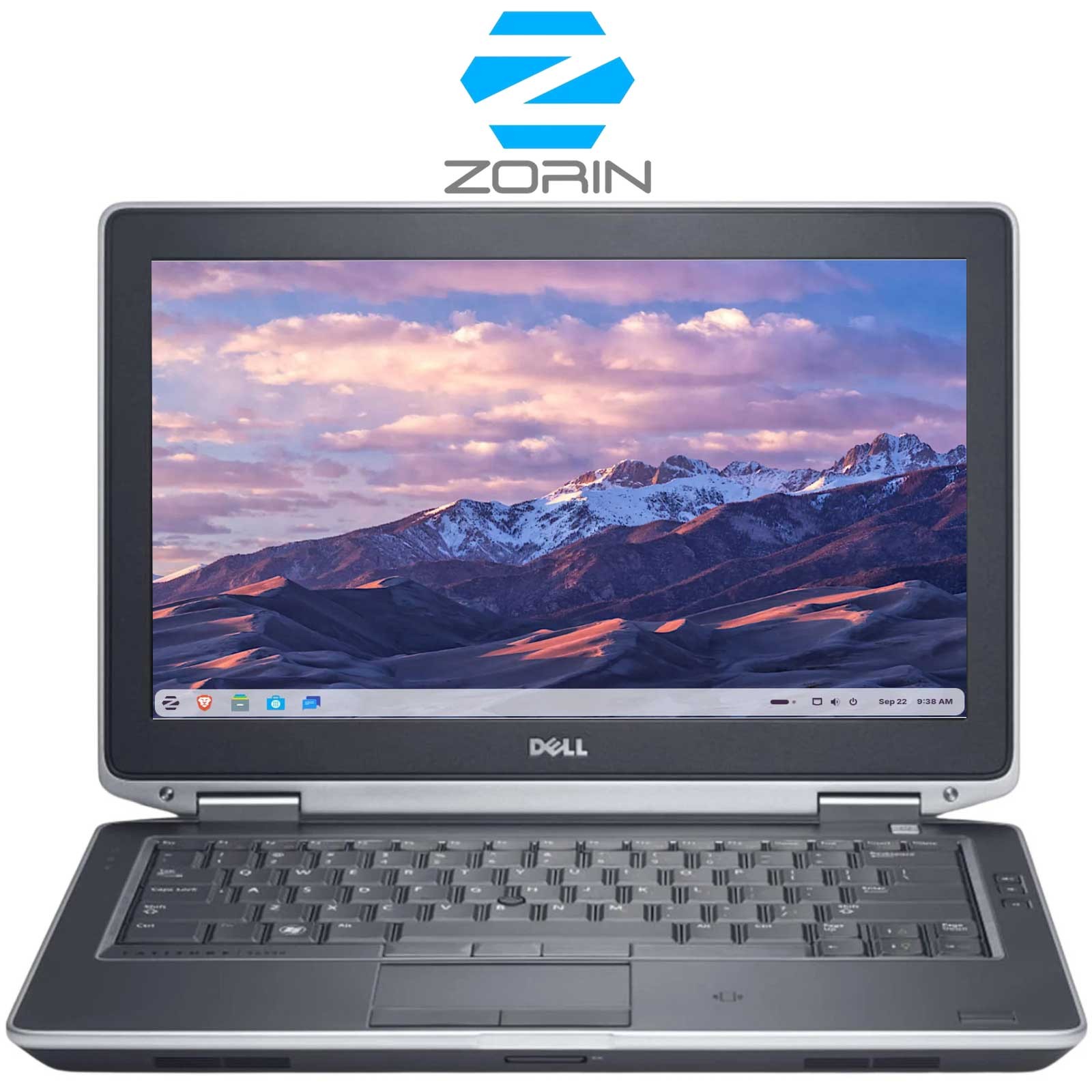 14″ Dell Latitude Laptop i5 Dual Core Up To 16GB RAM 1TB HDD Zorin Core Edition