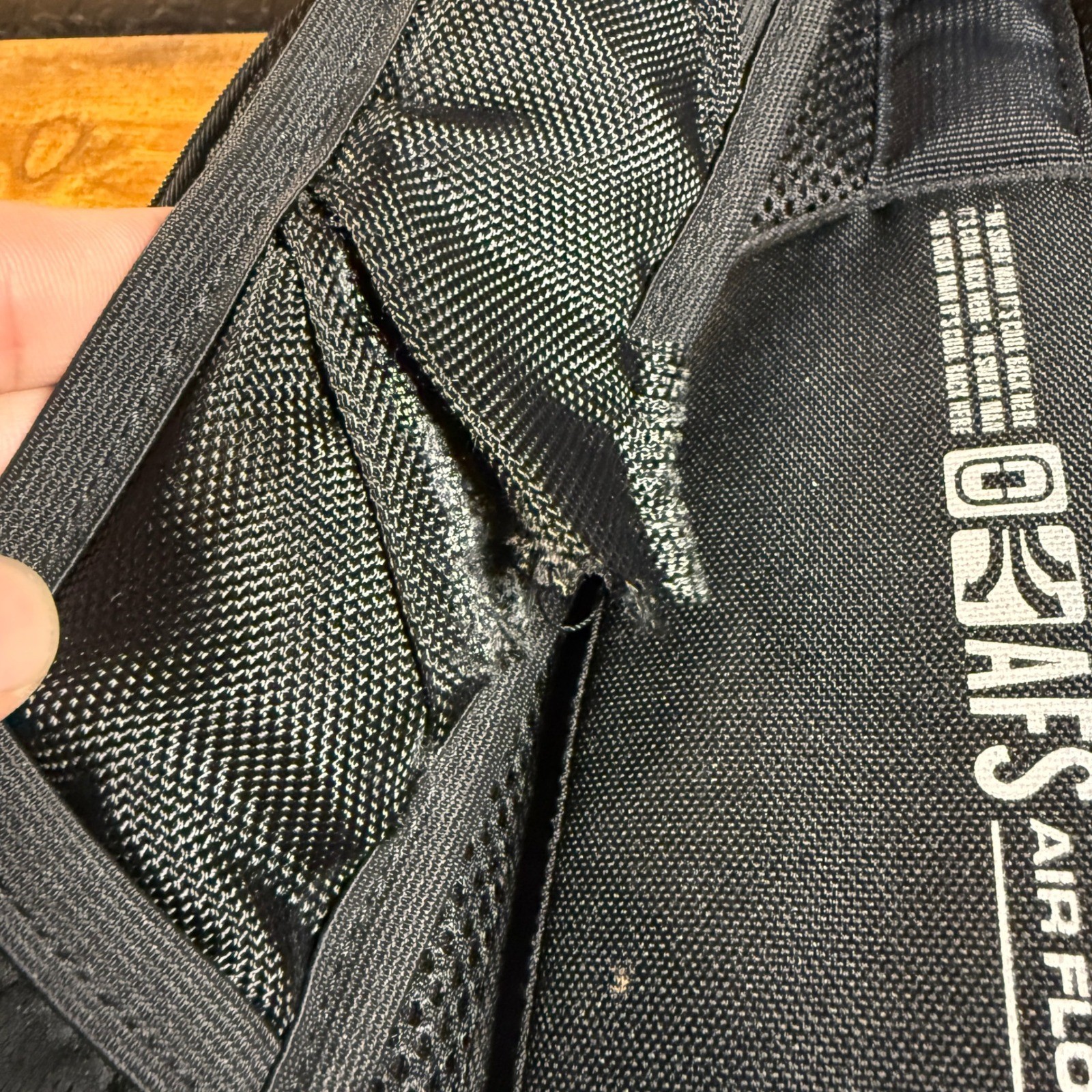 OGIO BrightView Black Ballistic Nylon Laptop Backpack Unisex One Size