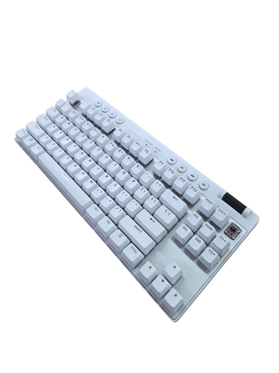 G PRO X TKL LIGHTSPEED Gaming Keyboard-WHITE-US-2.4GHZ/BT-TACTILE 920-012143