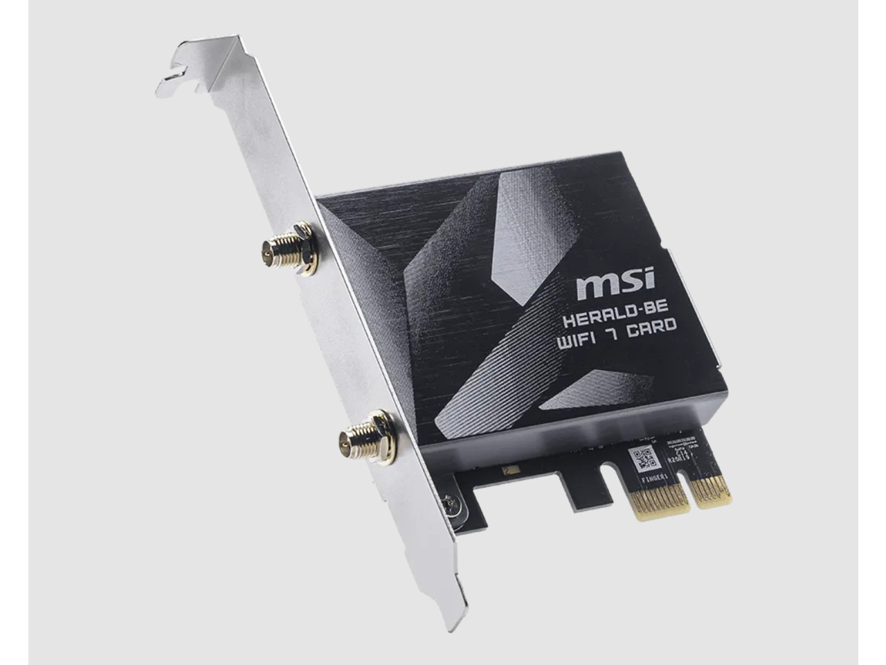 MSI Herald-BE WI-FI 7 MAX (Wi-Fi 7, 802.11BE, Bluetooth 5.4, PCIe, Multi-Link Op