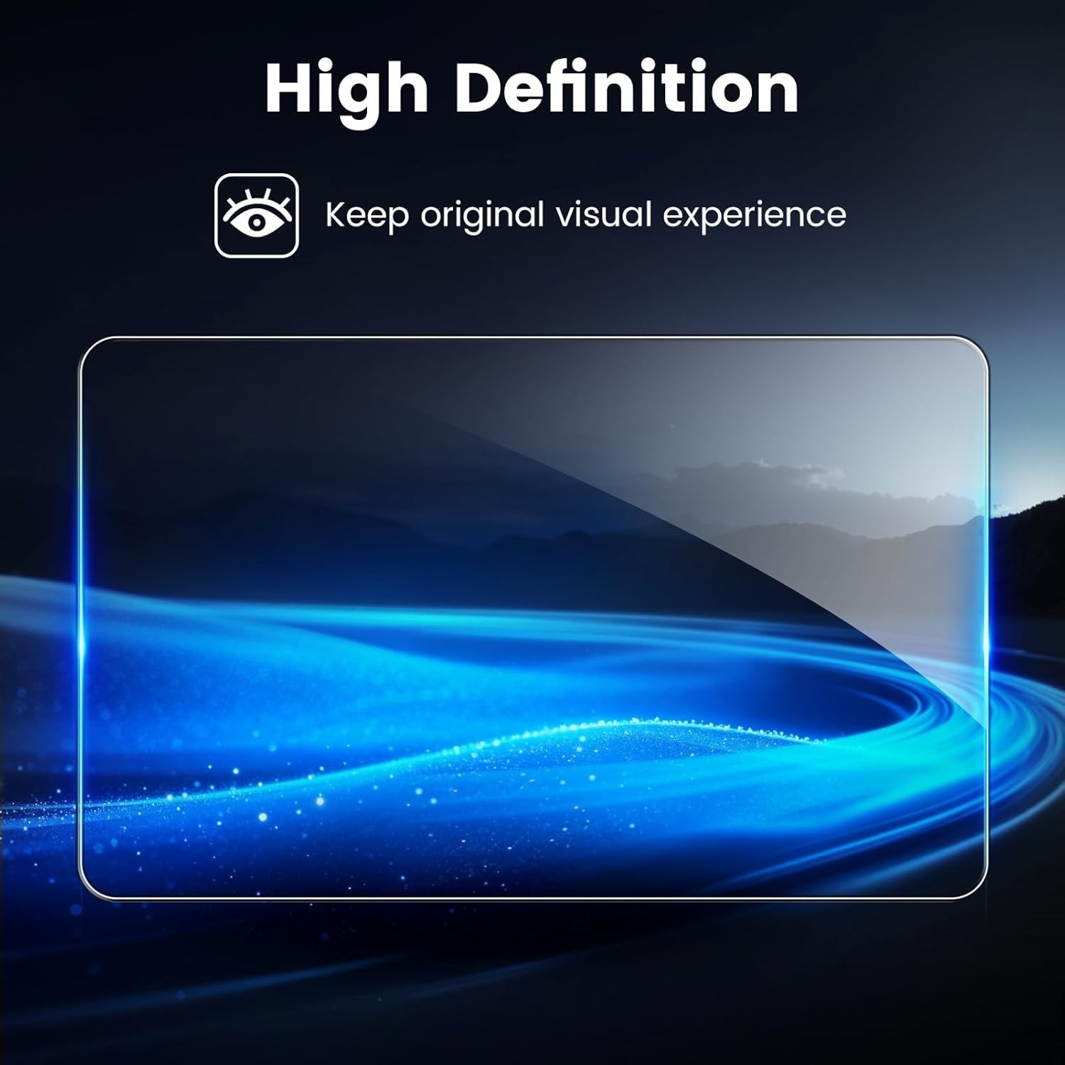 Screen Protector 9H Tempered Glass for Evermyth Tablet 10 Inch (KB1001 / KB1004)
