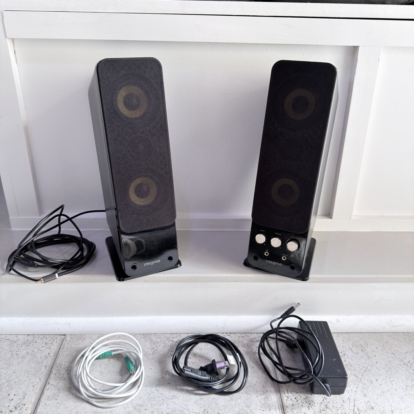 Creative GigaWorks T40 Series II 2.0 Multimedia Speaker System – Black