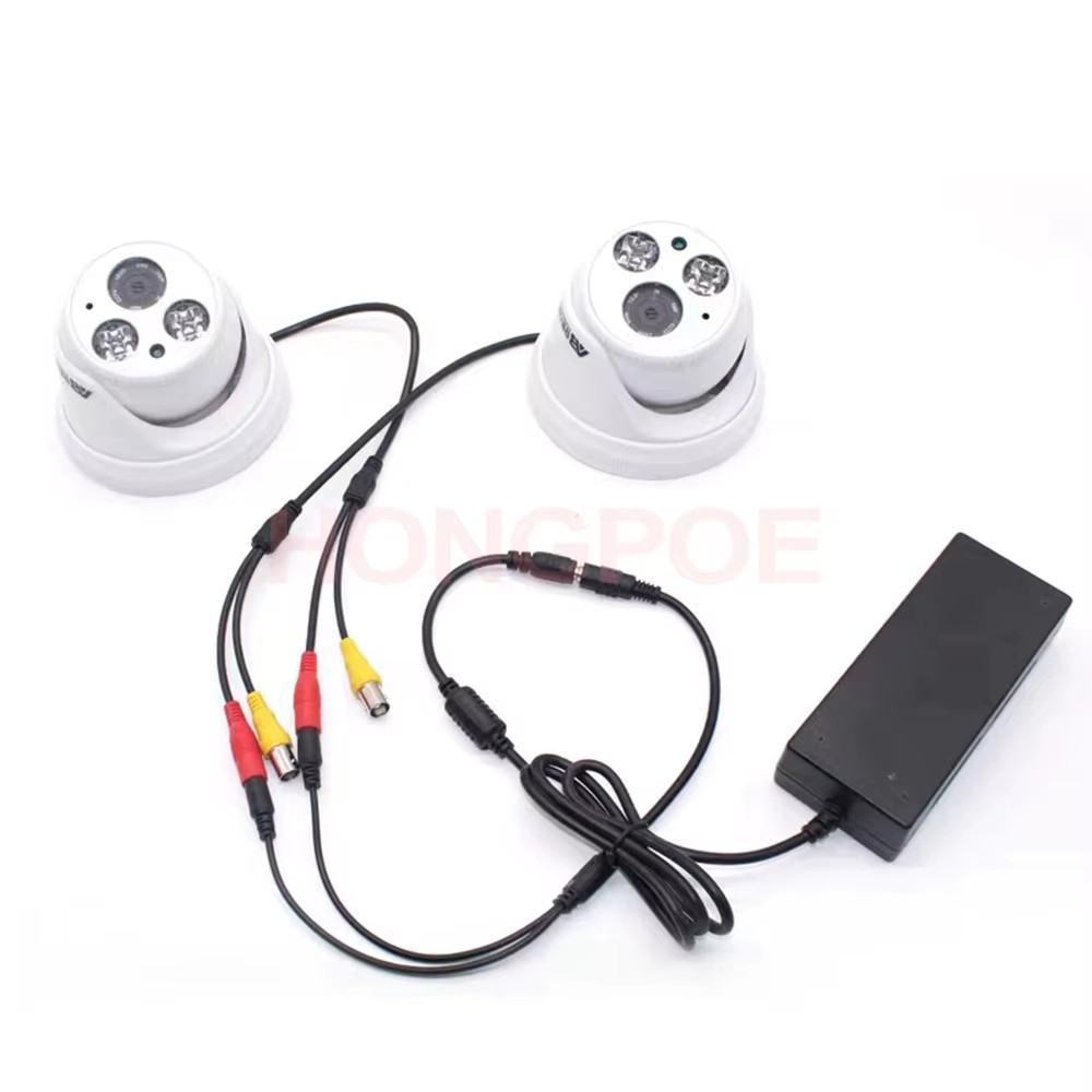 5.5* 2.1Mm 1 to 2/3/4/5/6/8 Way DC Power Splitter Cable 5V 12V Power Adapter Con