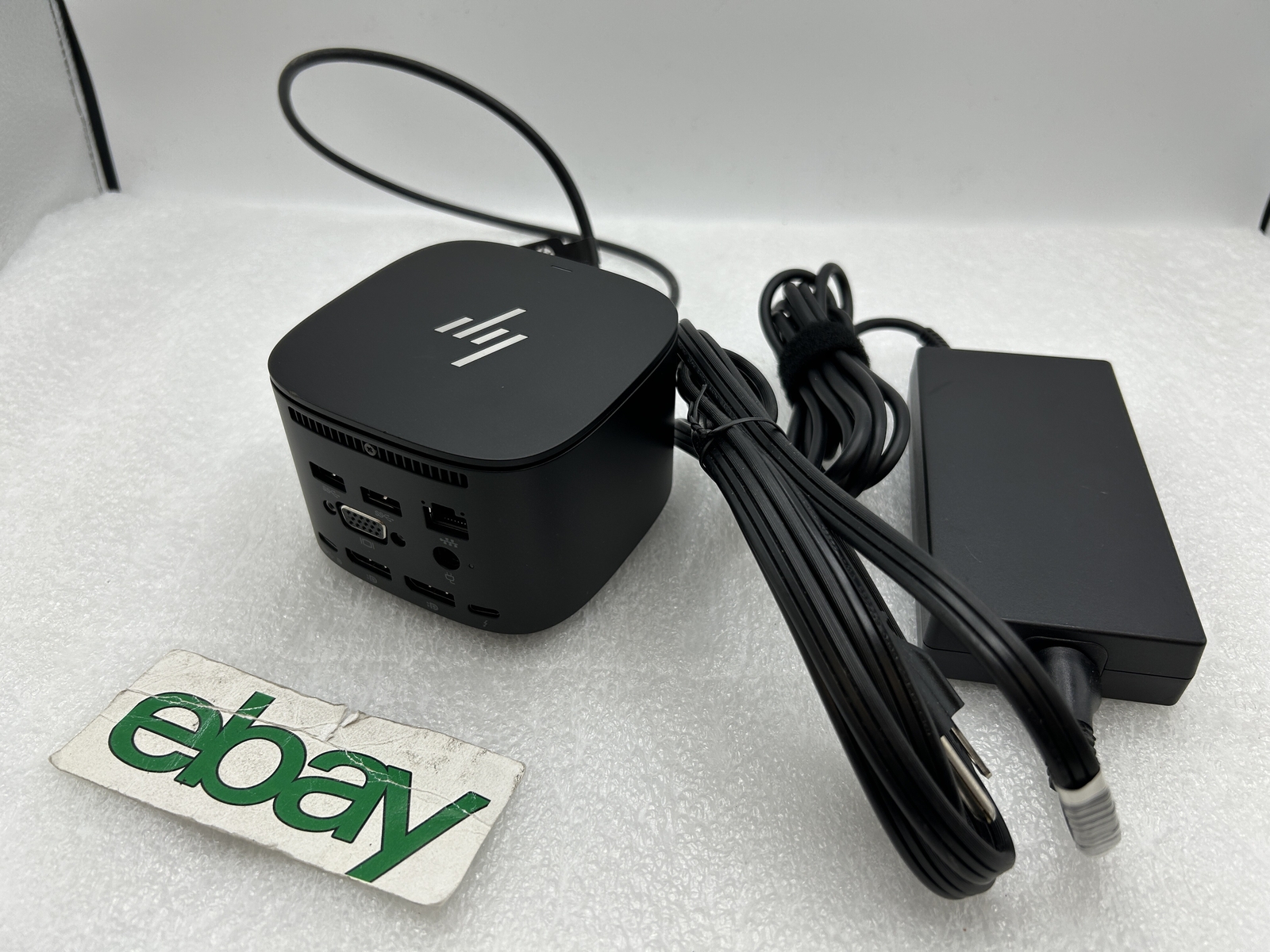 HP Thunderbolt 120W G2 Docking Station HSN-iX01 with 120w AC Adapter – Free S/H
