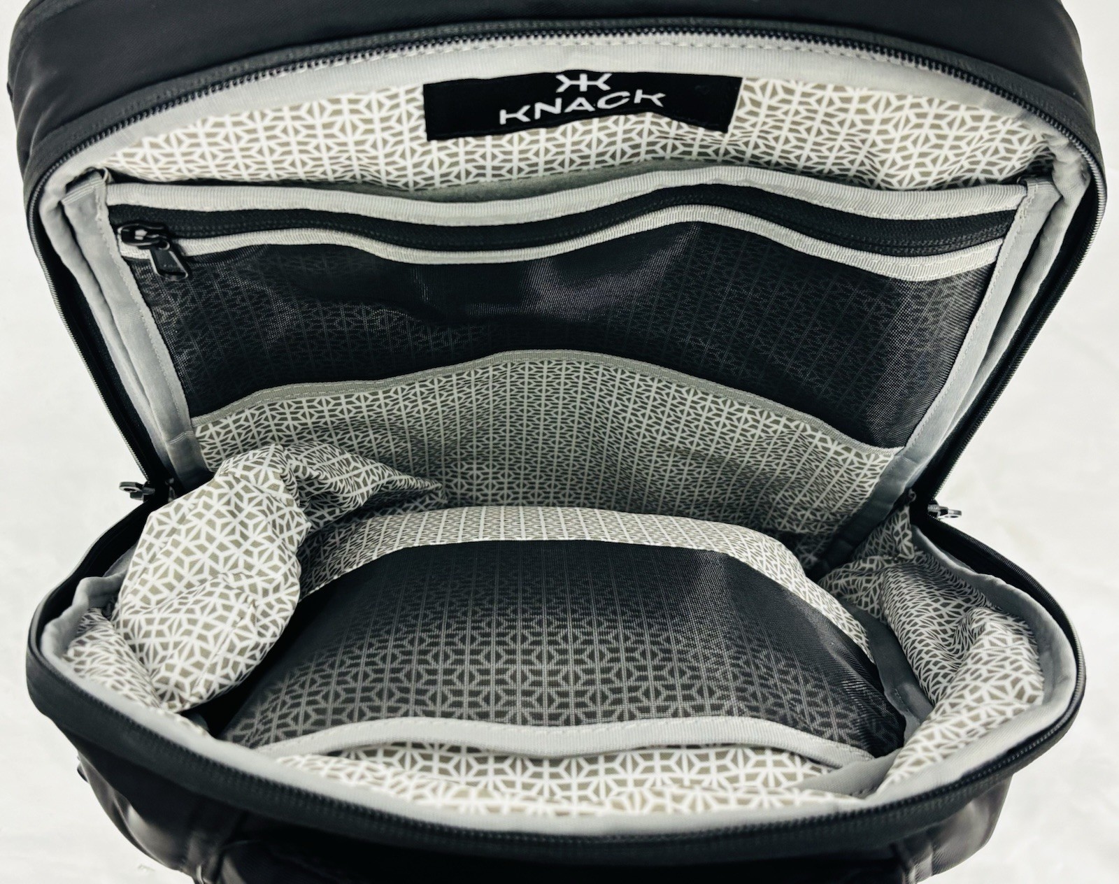 SERIES 2: SMALL EXPANDABLE MIDNIGHT BLACK KNACK PACK® {Style#: S2BPSA102}