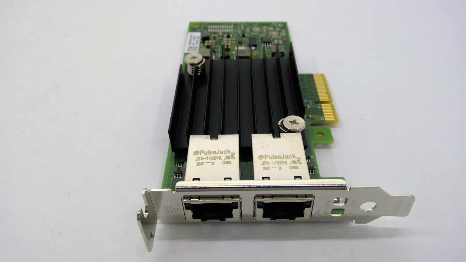 Genuine Intel X550-T2 10Gbe Ethernet Network Adapter Dell C4D5P w/ExpansionCard