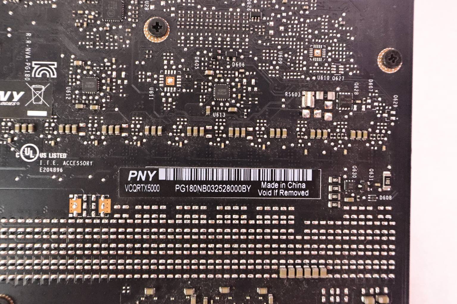 PNY NVIDIA QUADRO RTX 5000 GRAPHICS CARD | VCQRTX5000 | 16GB GDDR6