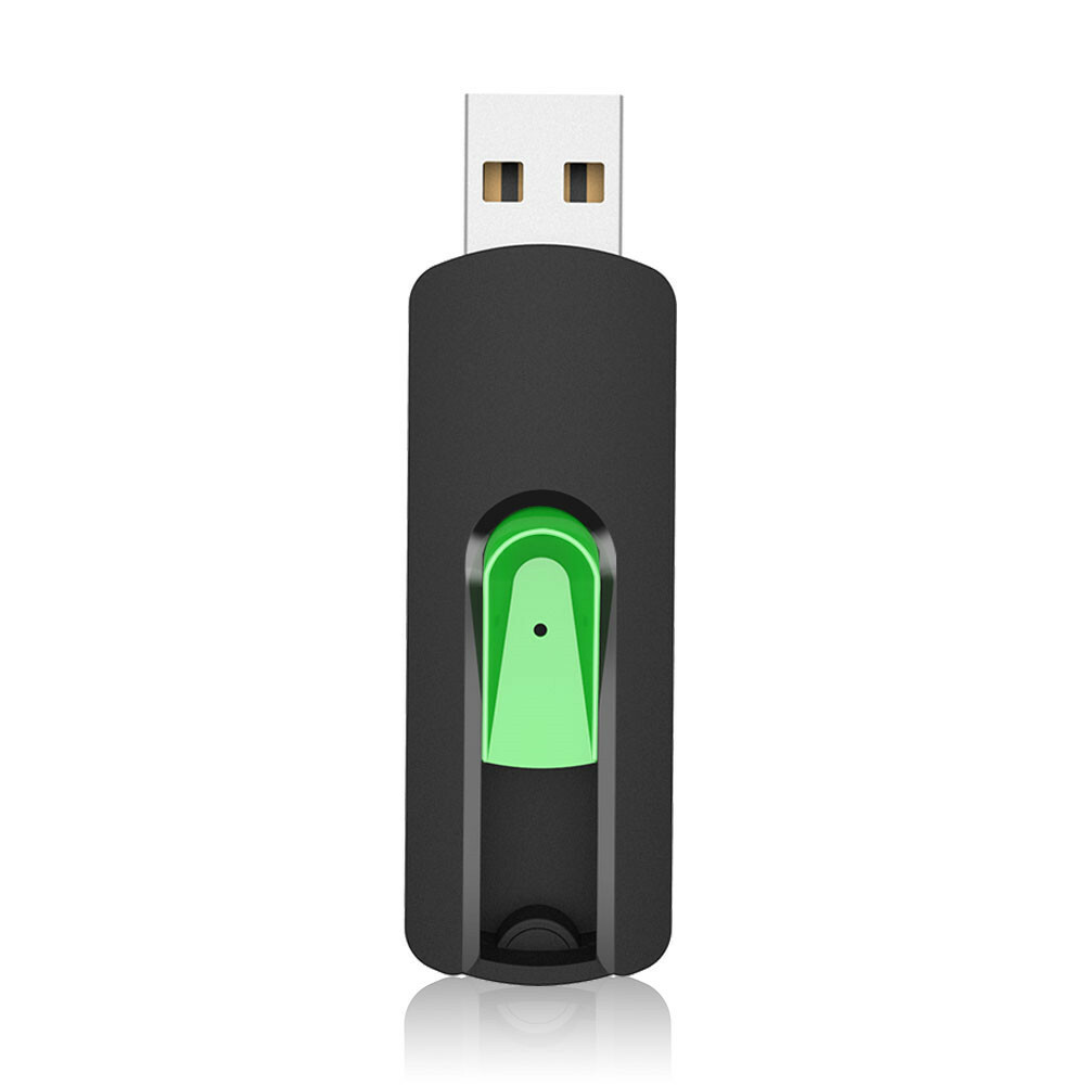 Kootion 5/10pcs USB 2.0 Retractable USB Flash Drive Memory Stick 1GB 2GB 4GB 8GB