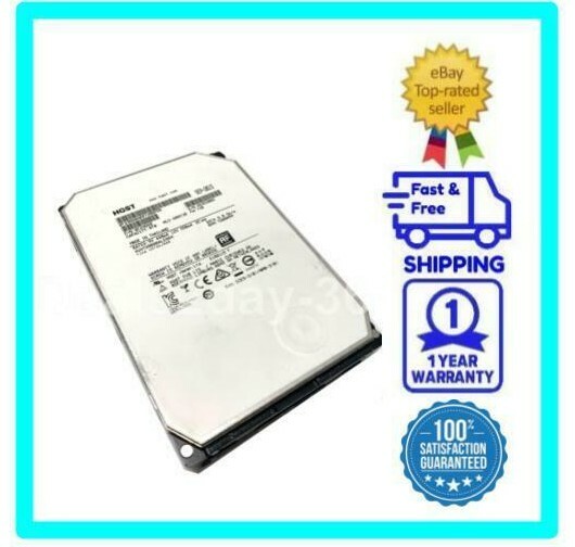 HGST Ultrastar He8 8TB SATA 6Gb/s 3.5″ Enterprise HDD (HUH728080ALE604)