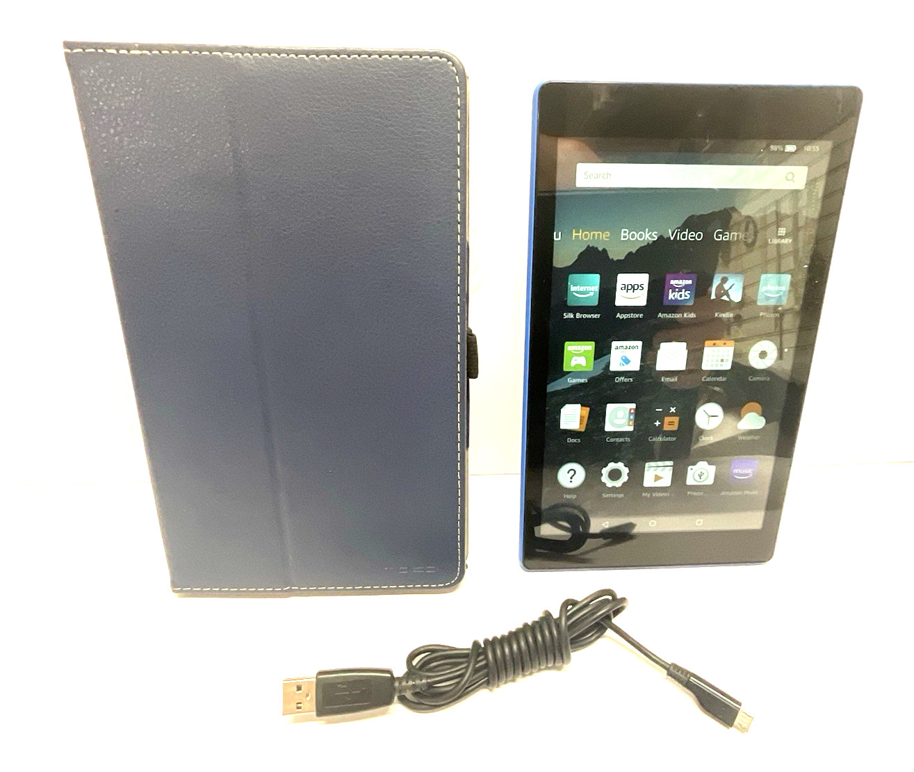 Amazon Fire HD 8 6th Generation 16gb Tablet Tested