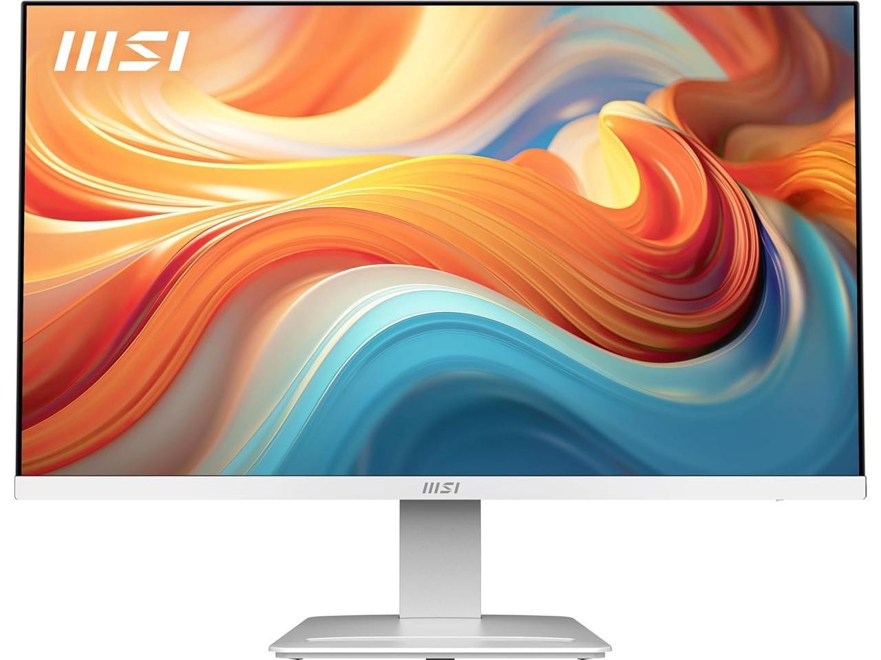 MSI PRO MP273W E14A 27″ IPS 1920 x 1080 (FHD) Gaming Office Monitor, 120Hz, Free